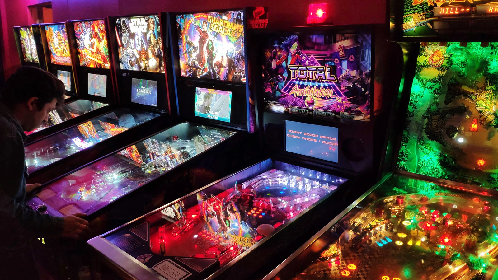 Where to Play Pinball in LA 11 Fabulous Places in Los Angeles